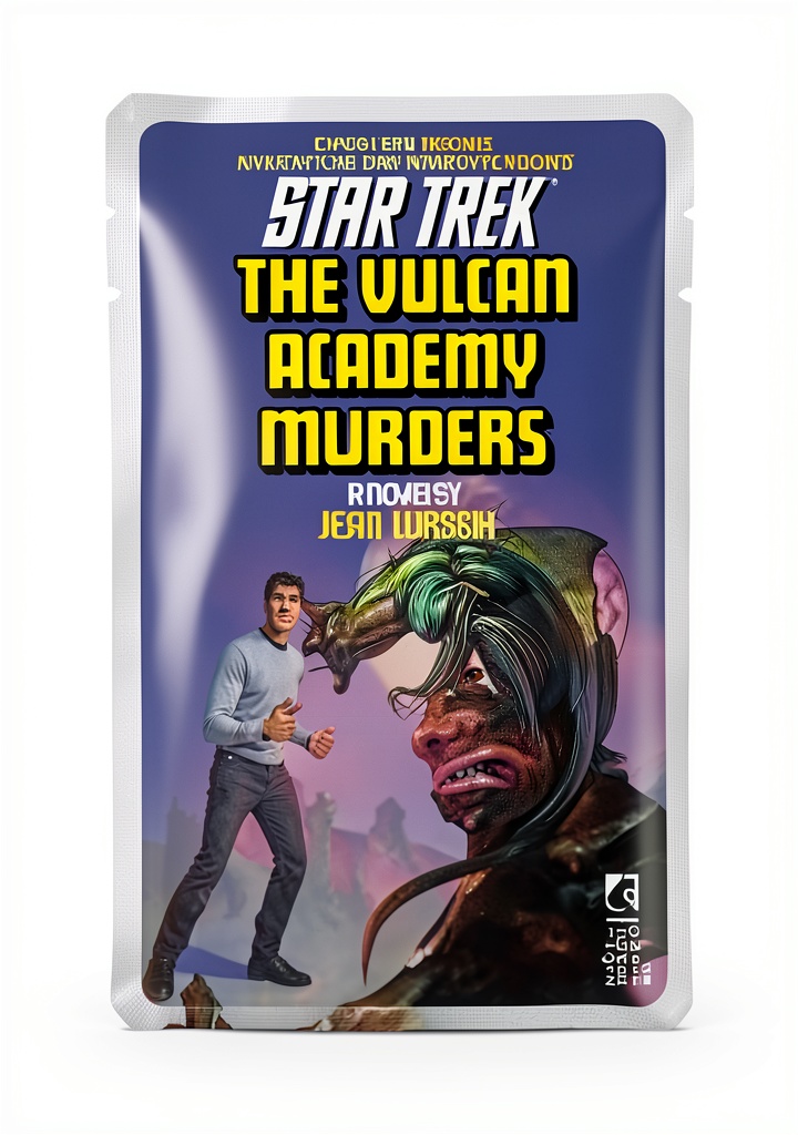 Installing Star Trek Original Series Kindle eBook Volume 17 Pocket Books on a wooden desk