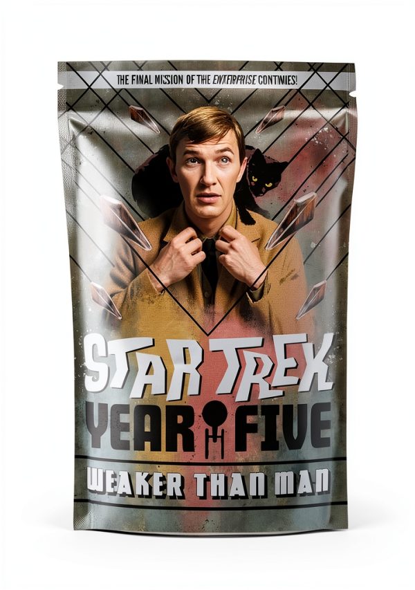 Star Trek: Year Five Graphic Novel by IDW-0
