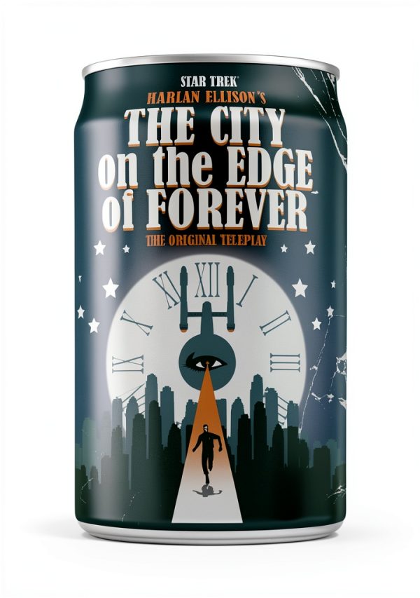 Star Trek Graphic Novel Harlan Ellison City on the Edge Kindle eBook-0