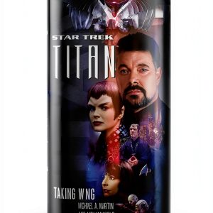 Star Trek Titan Book 1 Kindle Pocket Books – Typesetting, 384 pages-0