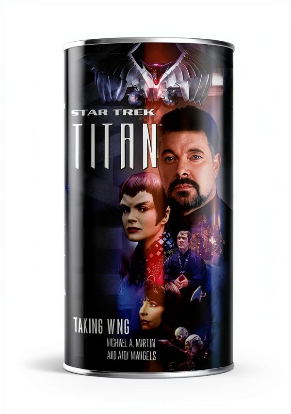 Star Trek Titan Book 1 Kindle Pocket Books – Typesetting, 384 pages-0