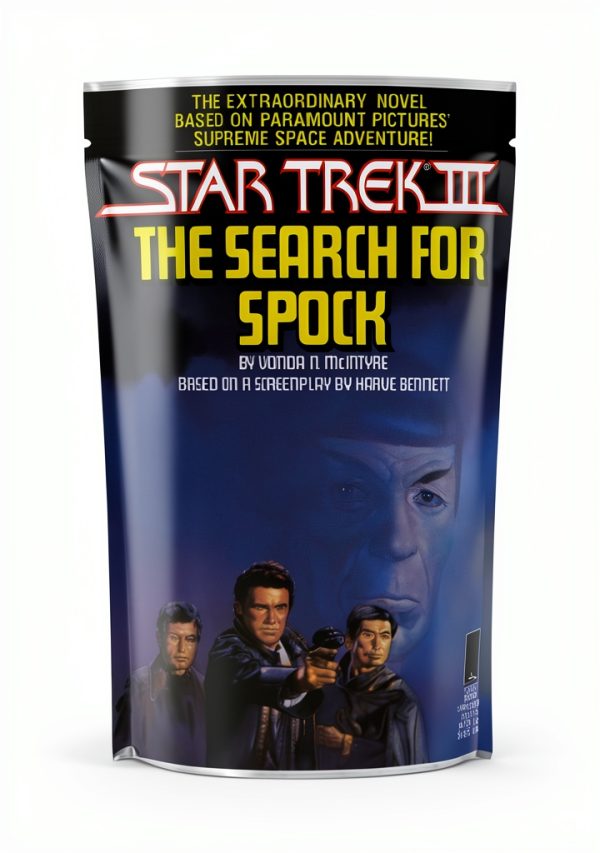 Star Trek TOS Movie Novelization Kindle by Pocket Books - Book 3-0