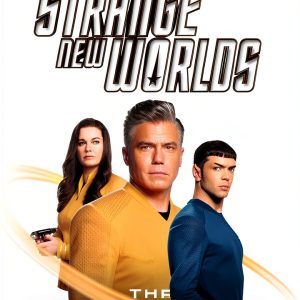 Star Trek Strange New Worlds eBook Pocket Books 383 Pages-0