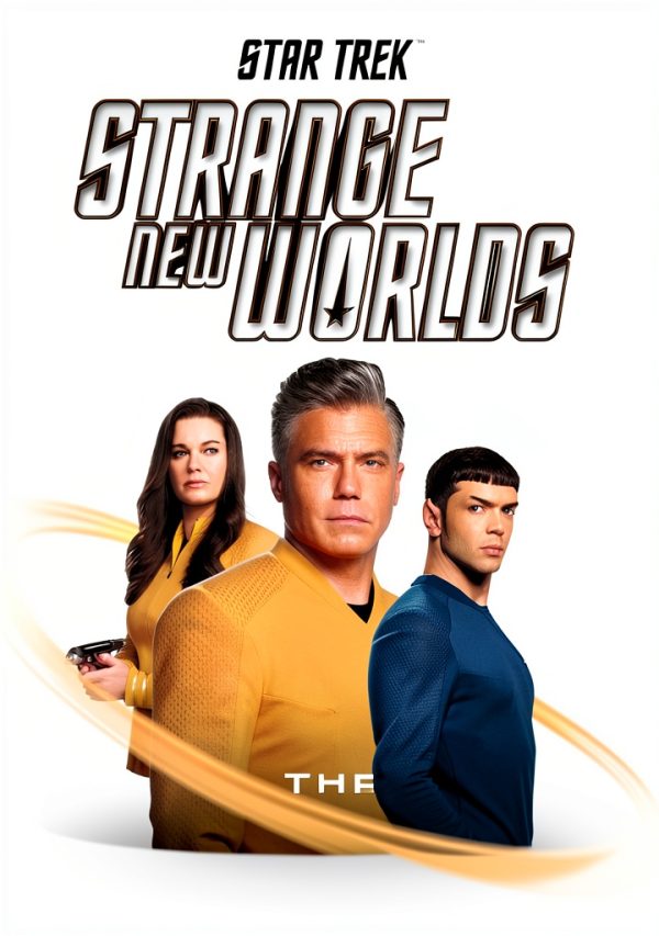 Star Trek Strange New Worlds eBook Pocket Books 383 Pages-0